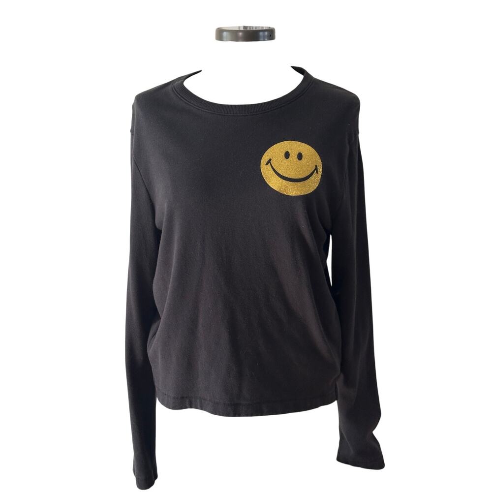 Goldie Smiley Sweatshirt | XS